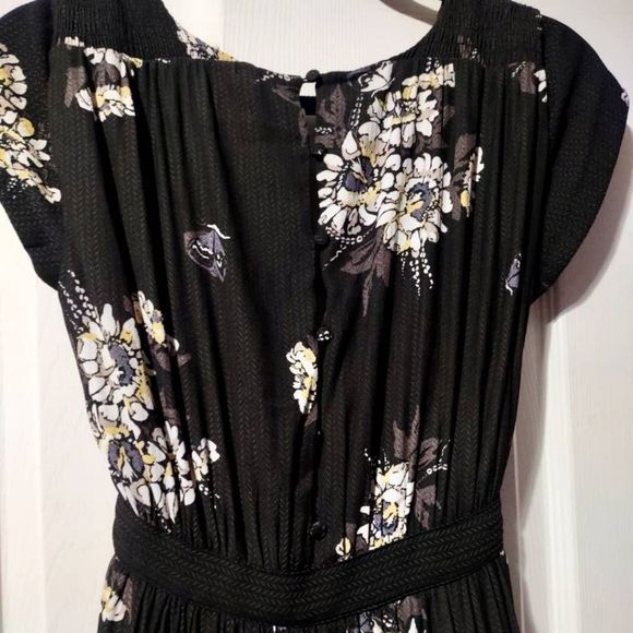 Free People All I Got Floral Tie Maxi Dress. Size 4 - Picture 7 of 9